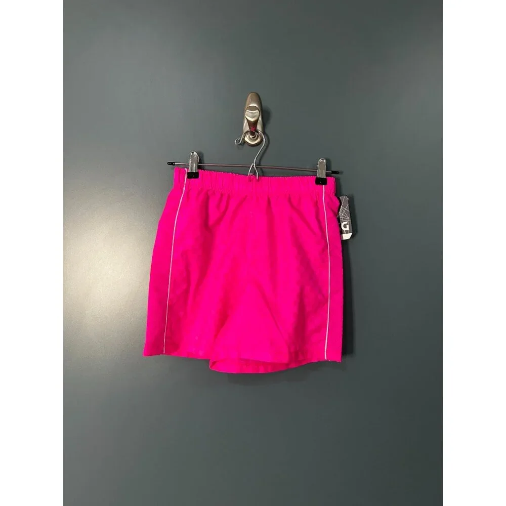 NEW NWT DSG Woven Soccer Short Shorts Boy’s Medium Pink